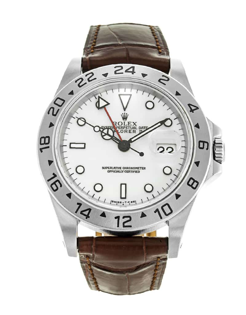 Rolex Explorer II 16570 Rolex Explorer II 16570